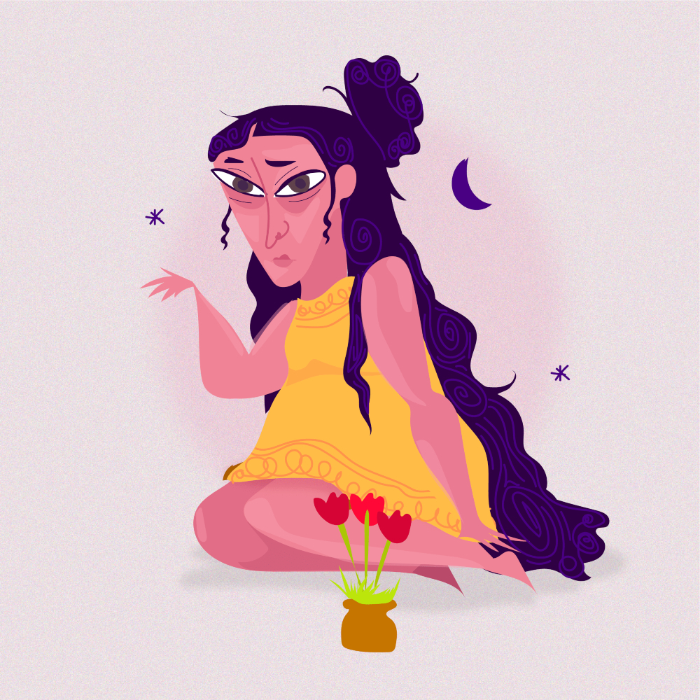 “Plancha toda la ropa antes de acostarte para que duermas con la conciencia tranquila”