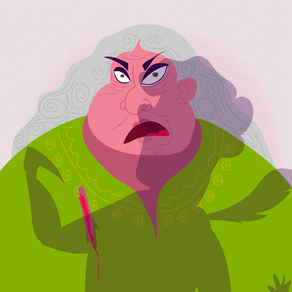 “Hijo de puta. Demasiado tarde me doy cuenta que tienes cara de ángel traidor”