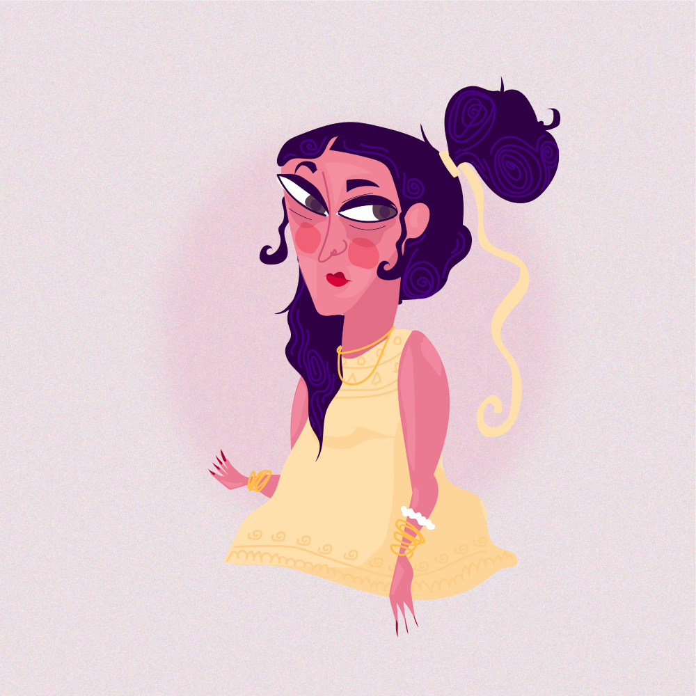 “Te ves horrorosa pero así es mejor: los hombres son muy brutos en asuntos de mujeres”