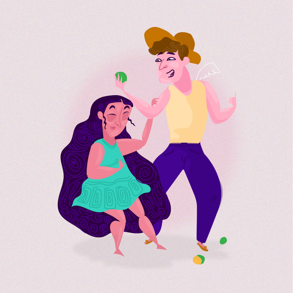 “Lo que más me gusta de ti es la seriedad con que inventas disparates”