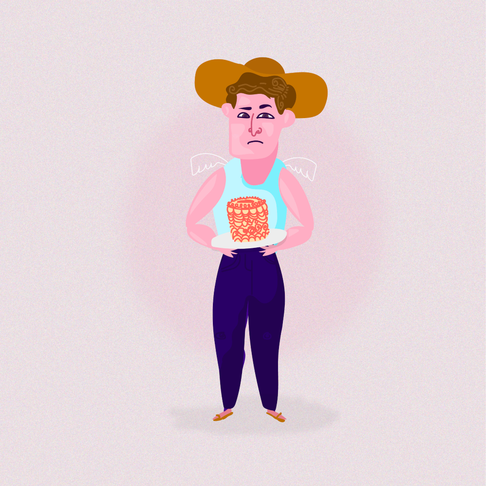 “Un hombre que sabe hacerse perdonar tiene ganada la mitad del cielo”