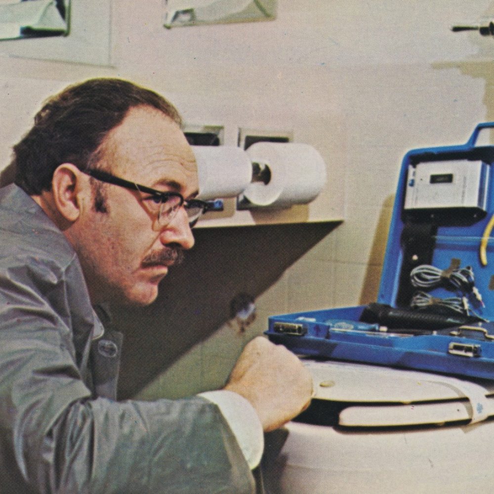  La Conversación (1974) - Francis Ford Coppola