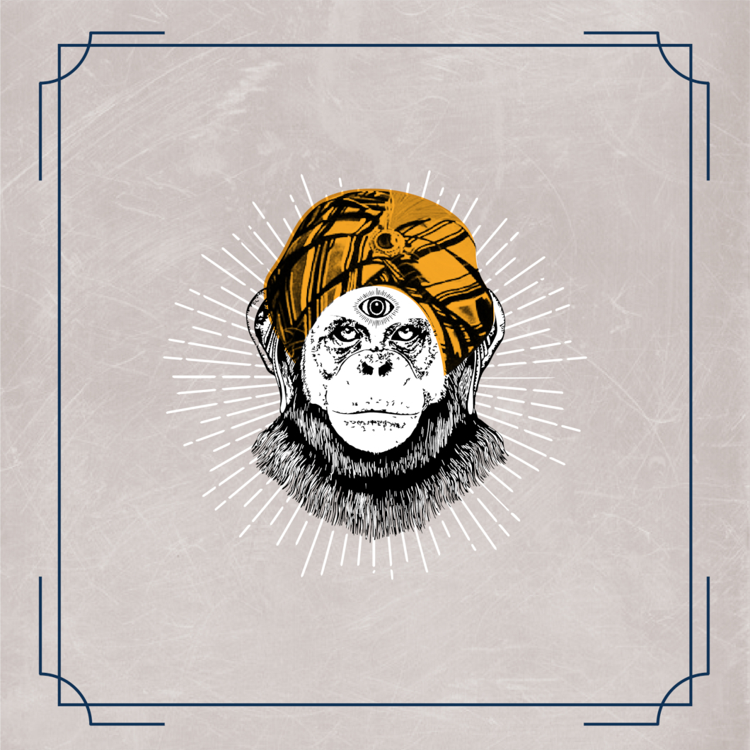 El mono amaestrado que adivina el pensamiento