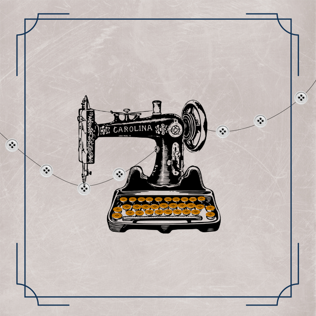 La máquina múltiple que sirve para pegar botones y bajar la fiebre al mismo tiempo