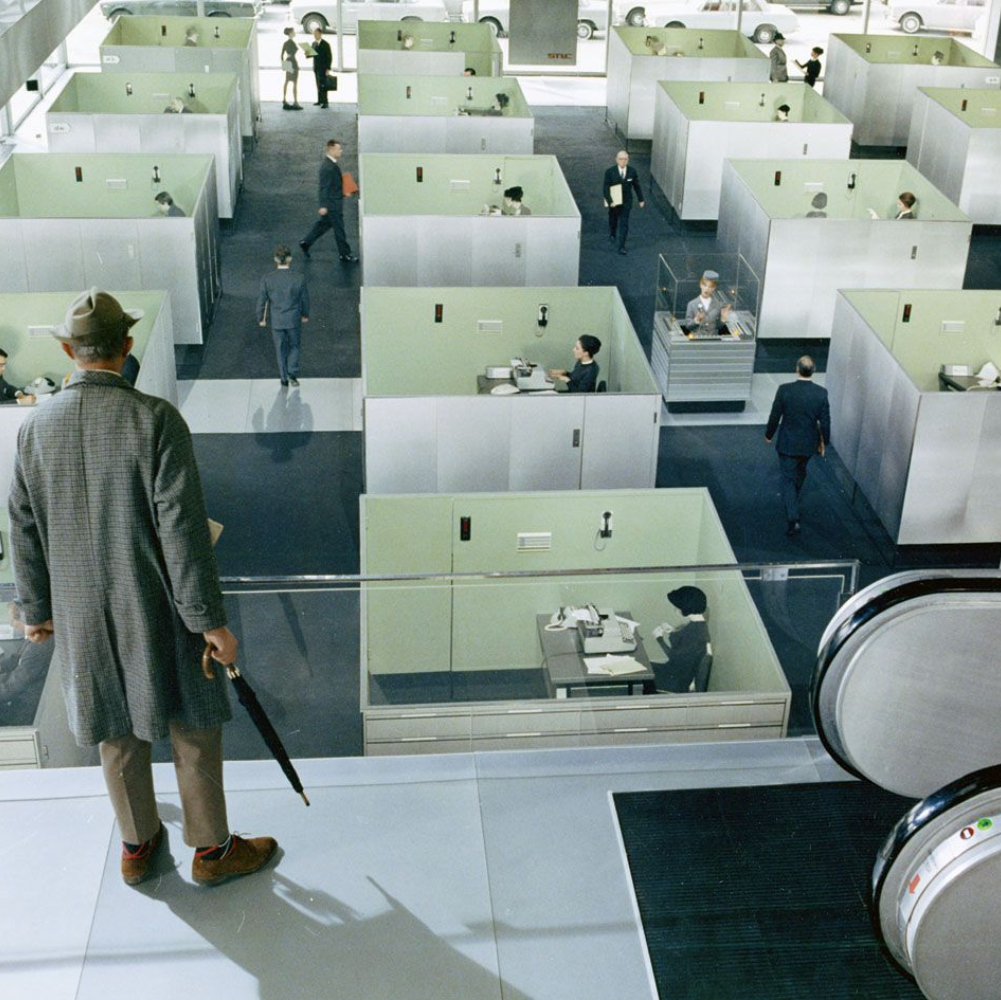Playtime (1967) - Jacques Tati