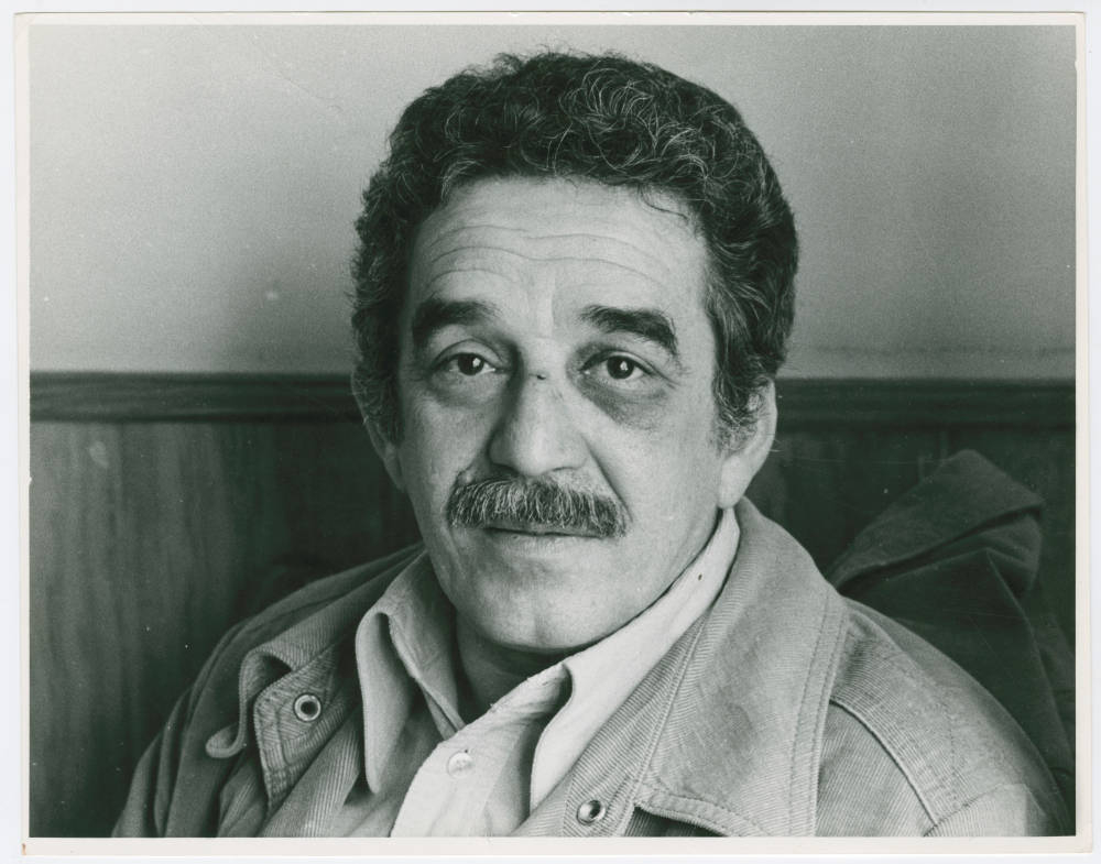 Foto archivo Gabriel García Márquez, Harry Ransom Center