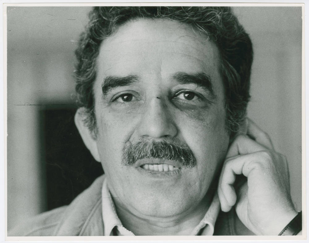 Foto archivo Gabriel García Márquez, Harry Ransom Center
