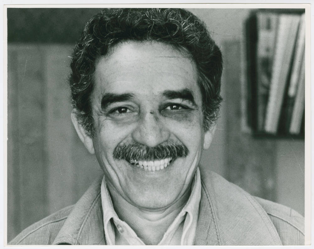 Foto archivo Gabriel García Márquez, Harry Ransom Center