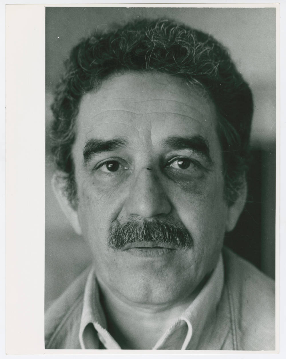 Foto archivo Gabriel García Márquez, Harry Ransom Center