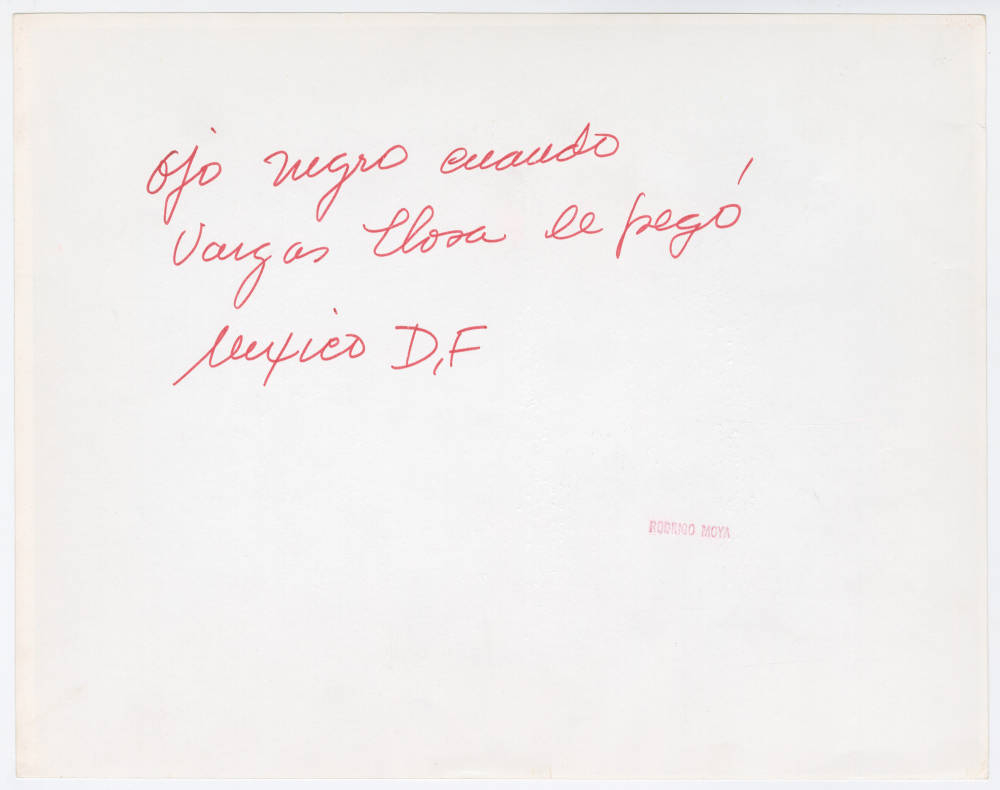 Foto archivo Gabriel García Márquez, Harry Ransom Center