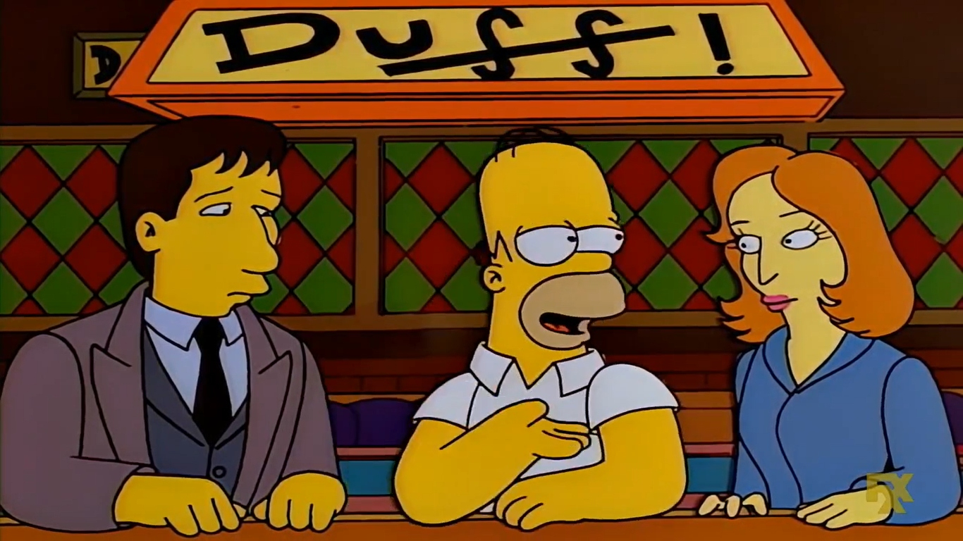 García Márquez y Los Simpson