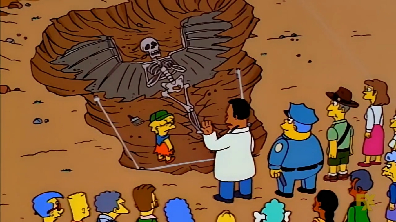 García Márquez y Los Simpson