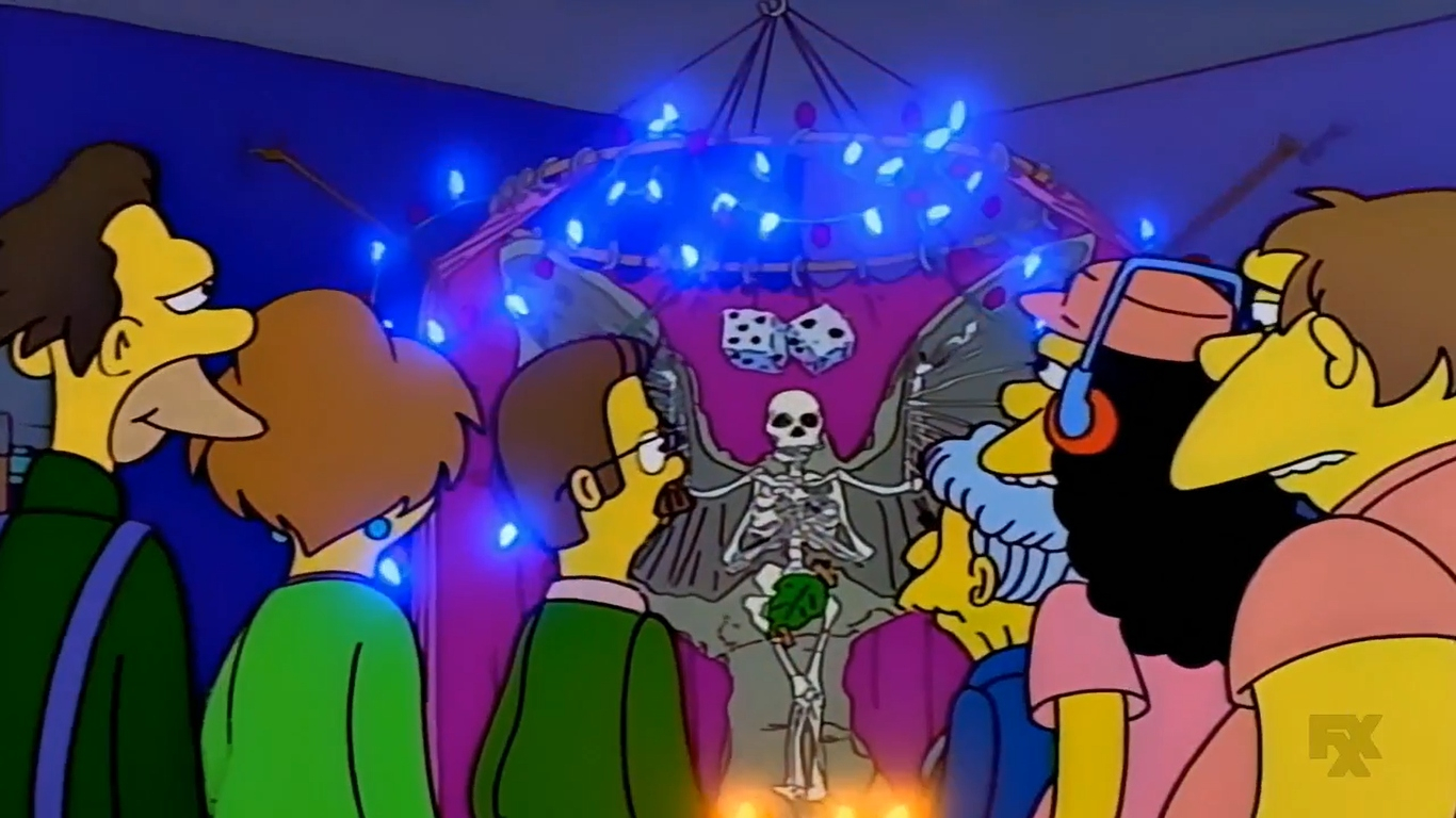 García Márquez y Los Simpson