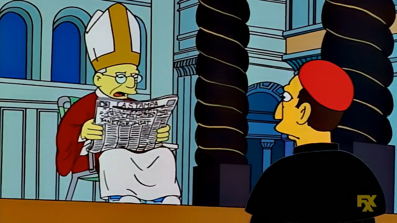 García Márquez y Los Simpson