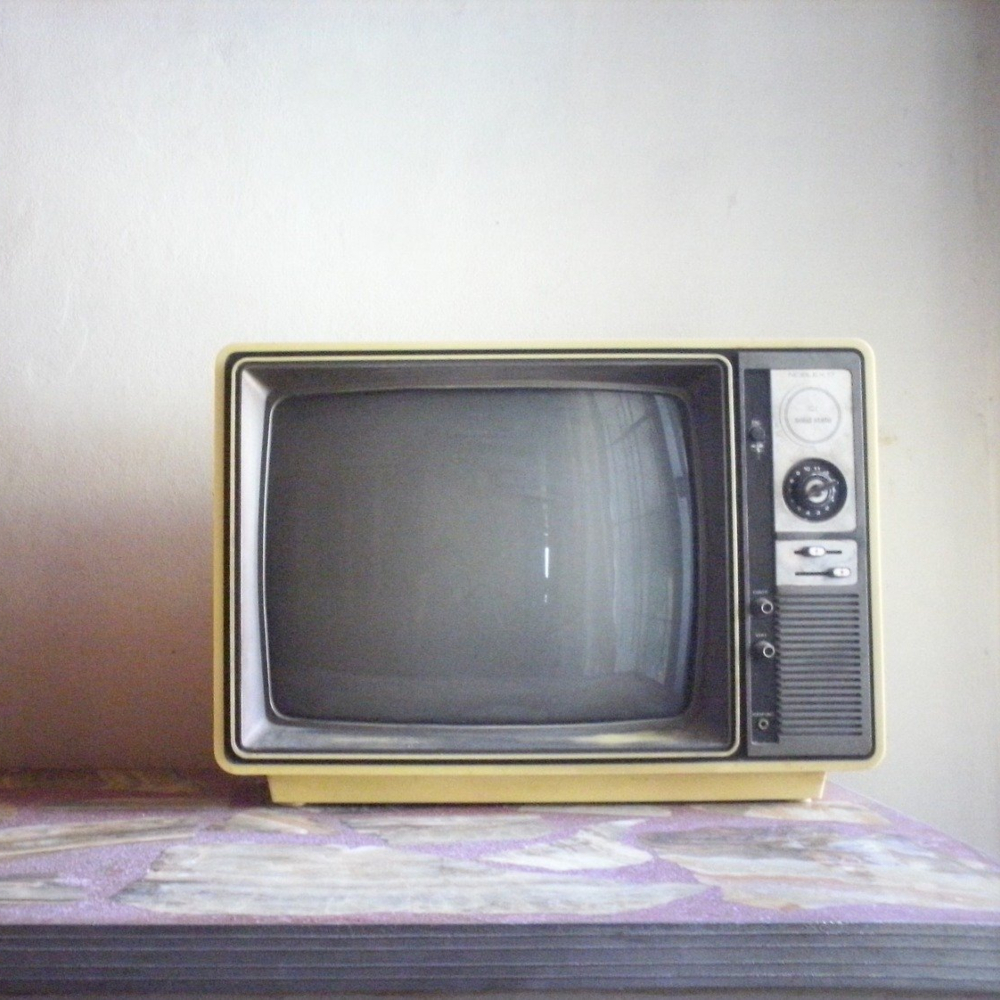 Apareció en un comercial de televisión