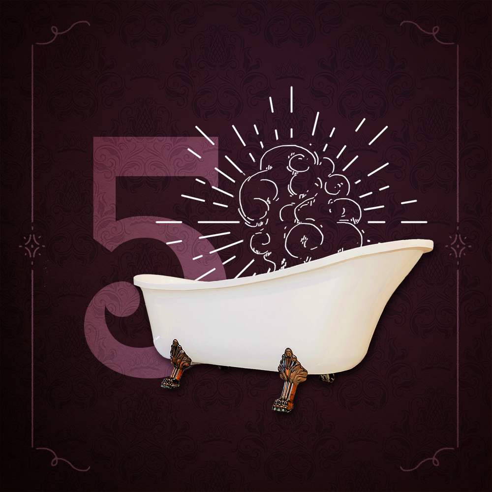 Los baños acalorados de Bolívar y Alejandro Magno