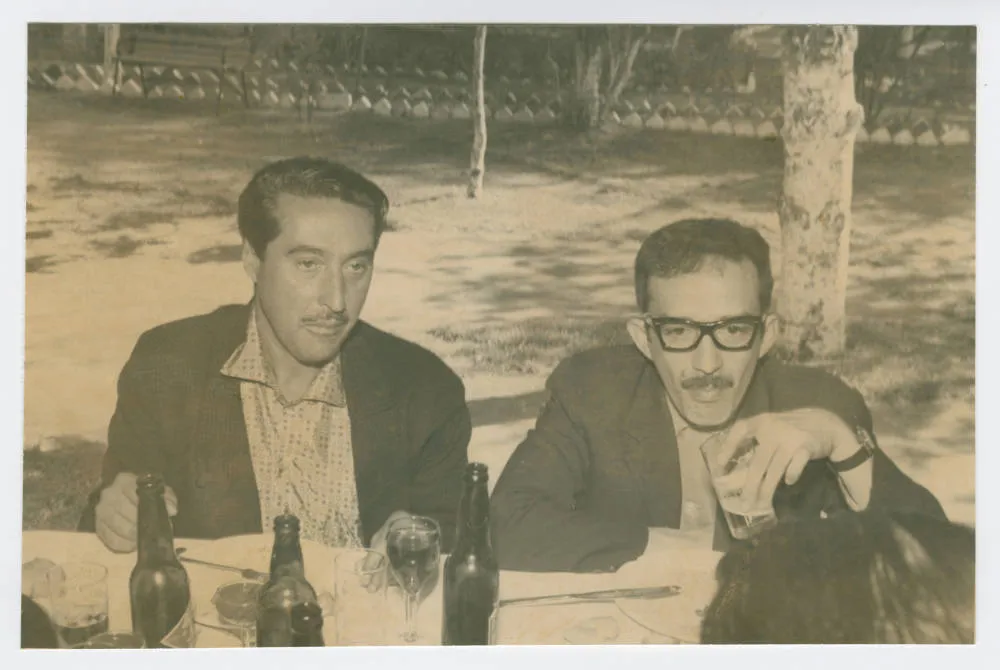Foto archivo Gabriel García Márquez, Harry Ransom Center