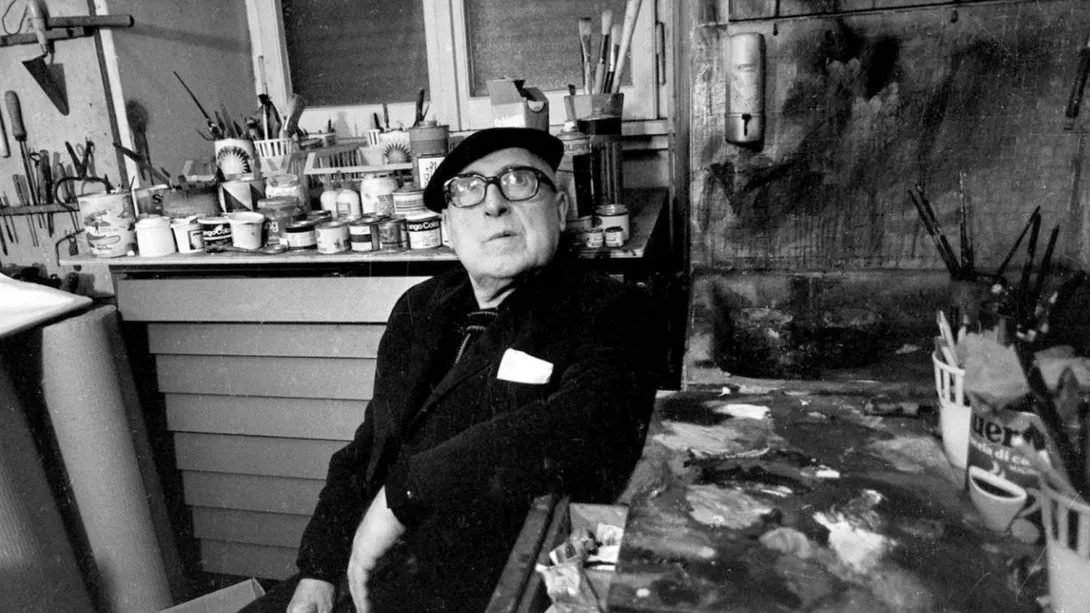 García Márquez y Cesare Zavattini