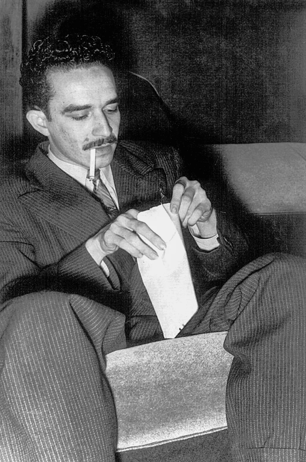 Gabriel García Márquez, 1954.