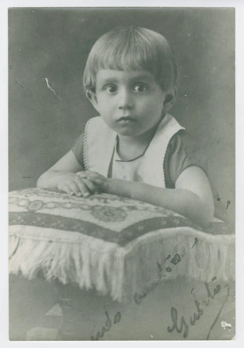 Foto archivo Gabriel García Márquez, Harry Ransom Center