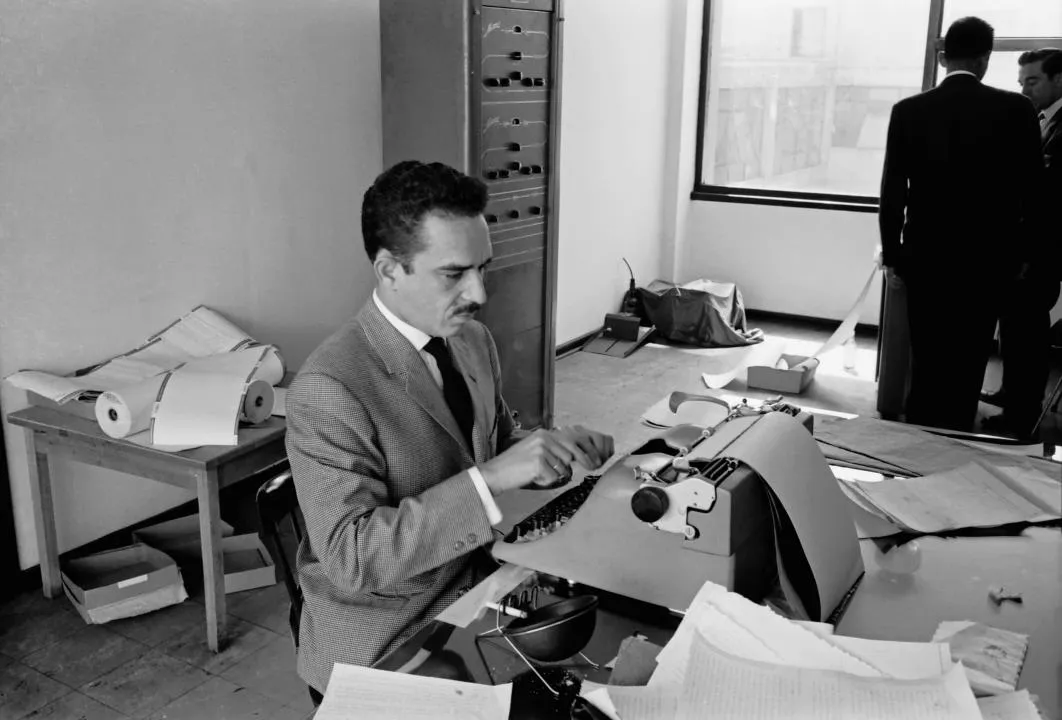 Foto Hernán Díaz (Bogotá, 1959)