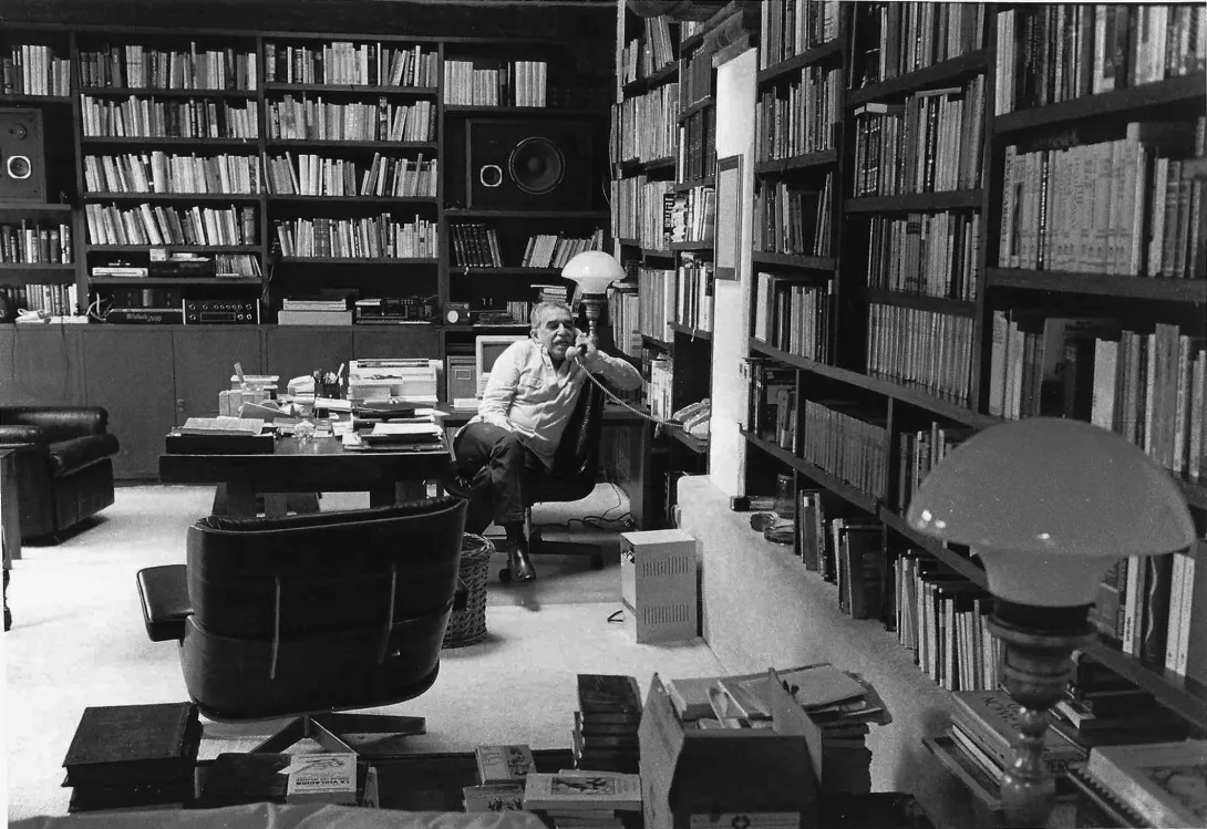 Foto archivo Fundación Gabo