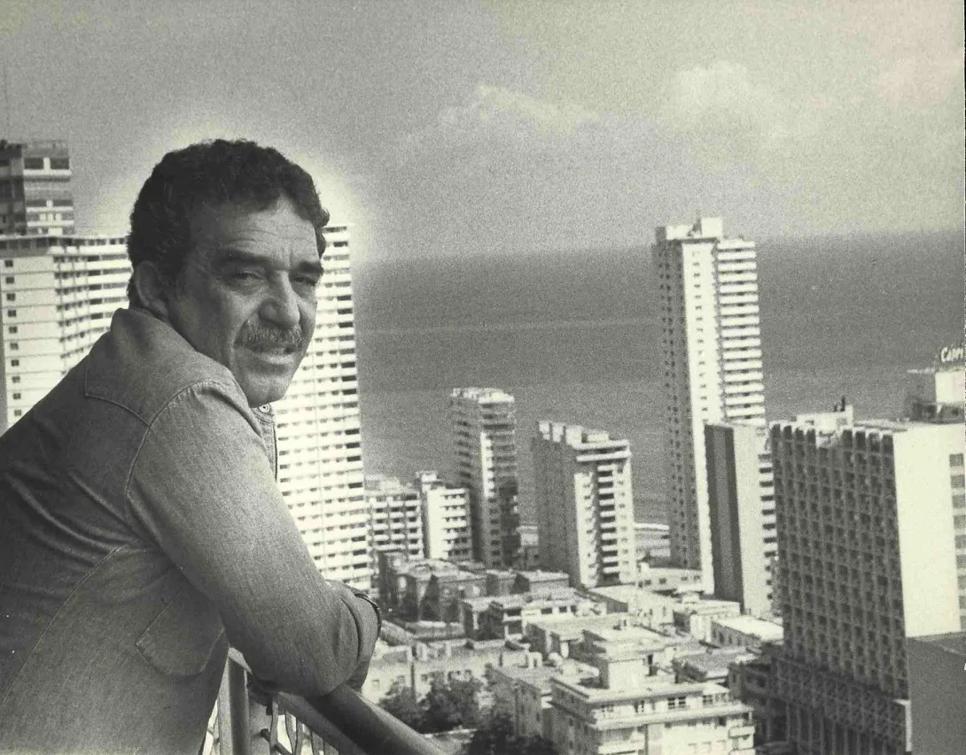 Foto archivo Fundación Gabo