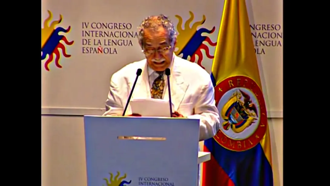 Gabo IV Congreso de la lengua Española