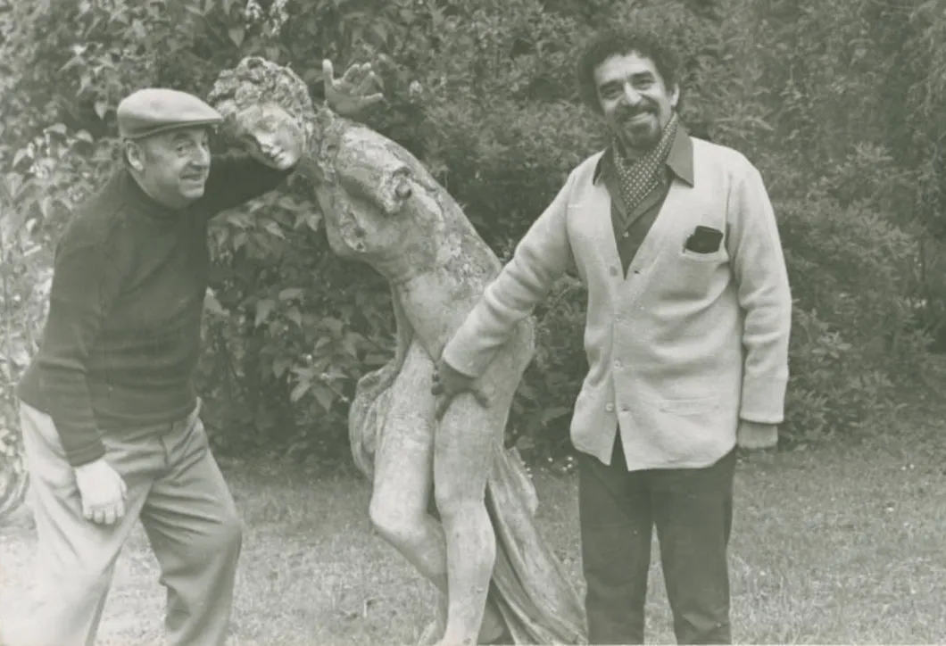 Foto archivo Gabriel García Márquez, Harry Ransom Center