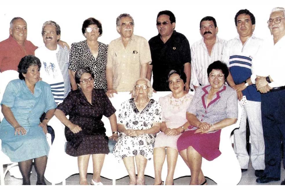 Los García Márquez, personajes de la vida real