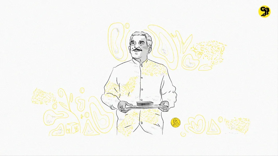 Ilustración fundación Gabo