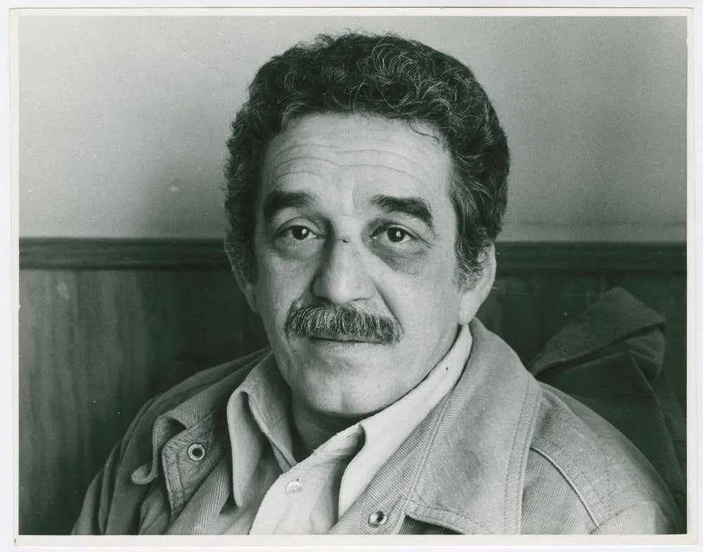 Foto archivo Gabriel García Márquez, Harry Ransom Center