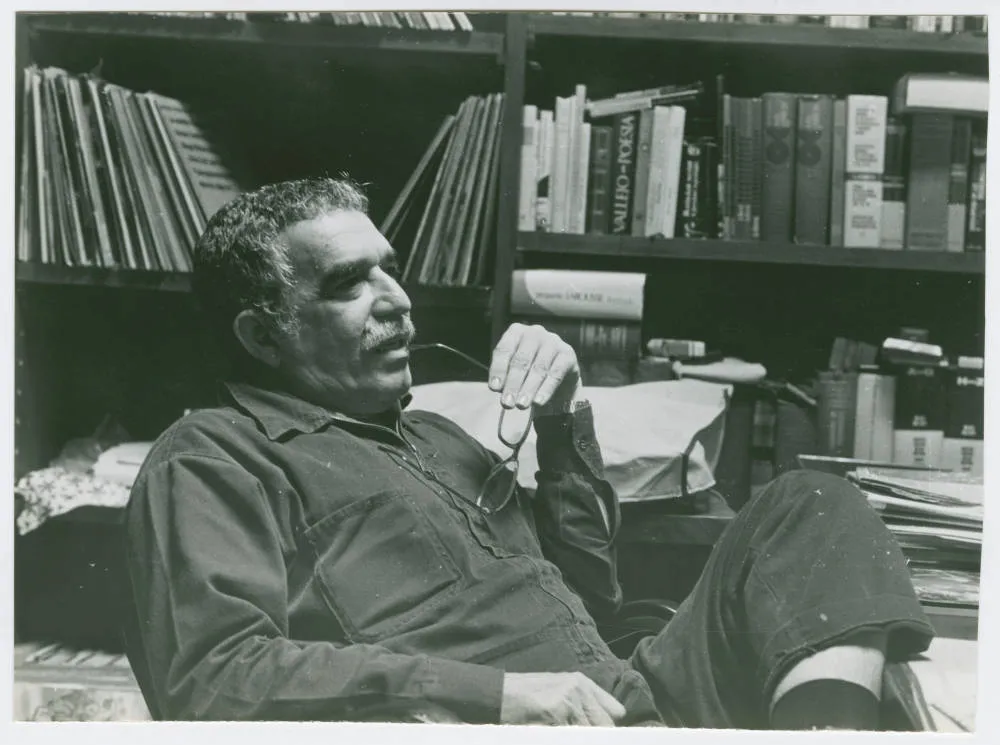 Archivo Gabriel García Márquez, Harry Ransom Center