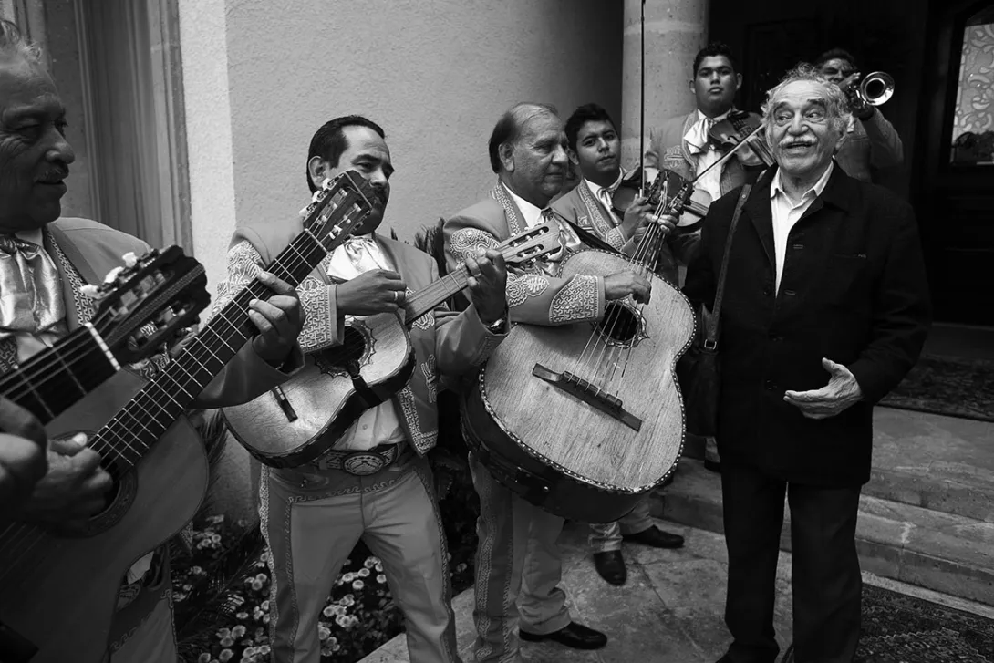 Foto archivo Fundación Gabo